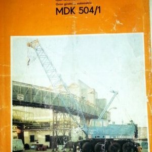 foto 50t seil Autokran TAKRAF MDK504